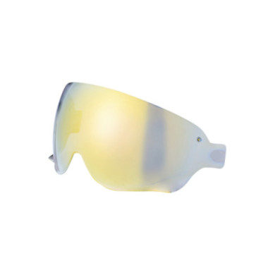 SHOEI Visière CJ-4 dorée