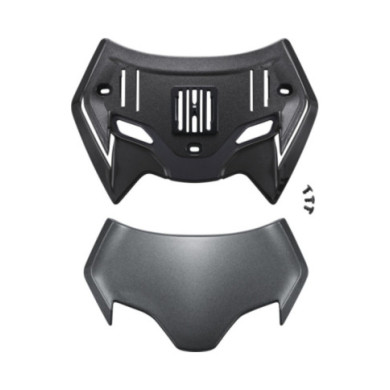 SHOEI Ventilation frontale (GT3) D. Gris