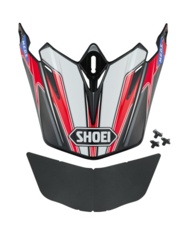 SHOEI Helmschirm (VFWR06) Sparkle TC-1