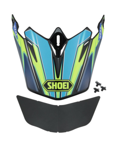 SHOEI Visière (VFWR06) Sparkle TC-3
