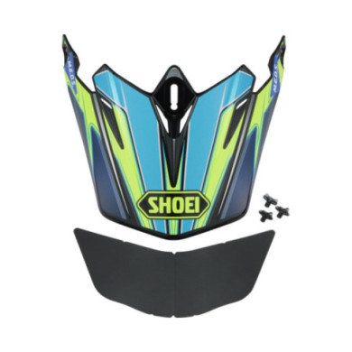 SHOEI Helmschirm (VFWR06) Sparkle TC-3