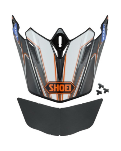 SHOEI Helmschirm (VFWR06) Sparkle TC-8