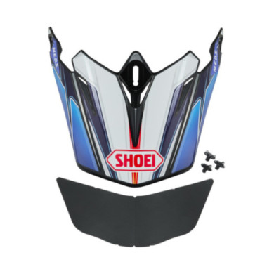 SHOEI Helmschirm (VFWR06) Sparkle TC-10