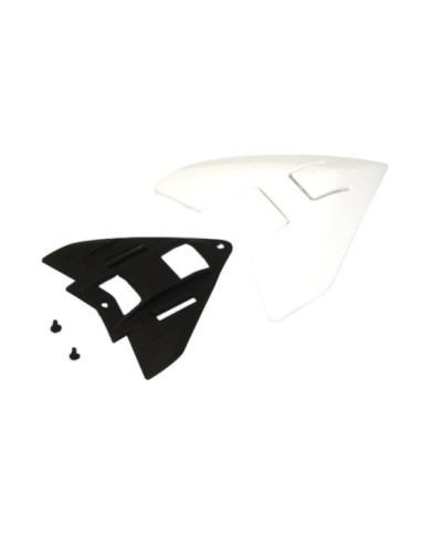 SHOEI Helmschirmsockel Oben (HTAV) weiss