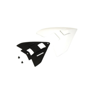 SHOEI Socle de visière supérieur (HTAV) blanc
