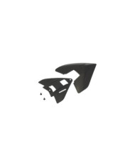 SHOEI Socle de visière supérieur (HTAV) noir mat