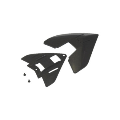 SHOEI Socle de visière supérieur (HTAV) noir mat