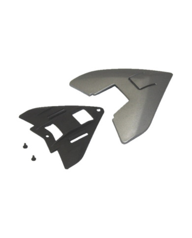 SHOEI Socle de visière supérieur (HTAV) anthracite mat