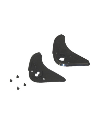 SHOEI Helmschirmsockel Seite (HTAV) schwarz