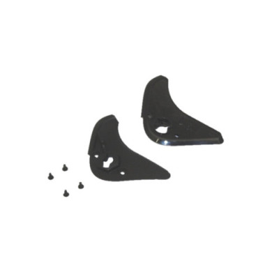 SHOEI Socle de visière latéral (HTAV) noir