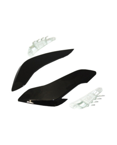 SHOEI Luftauslass hinten (HTAV) schwarz
