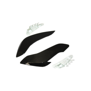 SHOEI Sortie d'air arrière (HTAV) noir mat