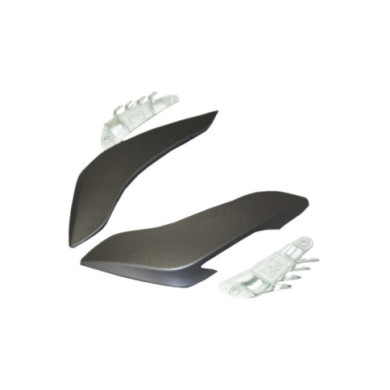 SHOEI Luftauslass hinten (HTAV) matt anthrazit