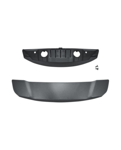 SHOEI Luftauslass hinten (NEO3) anthrazit