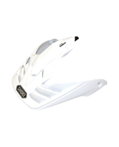 SHOEI Helmschirm (HTAV) weiss