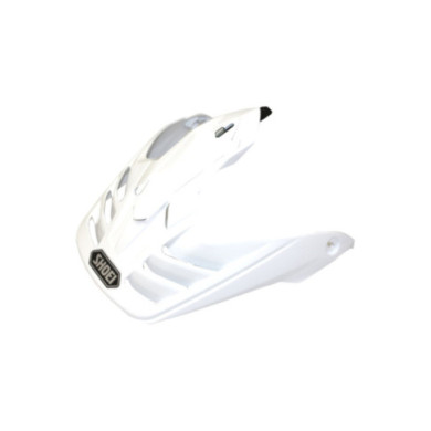 SHOEI Visière de casque (HTAV) blanche