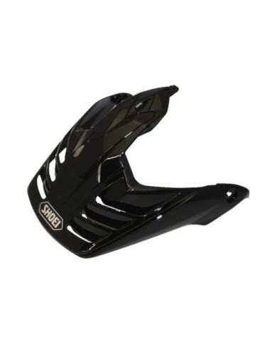 SHOEI Visière de casque (HTAV) noire
