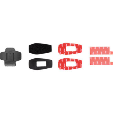 Interphone Attaches velcro, adhésif, clip Pièce de rechange UCOM2 4
