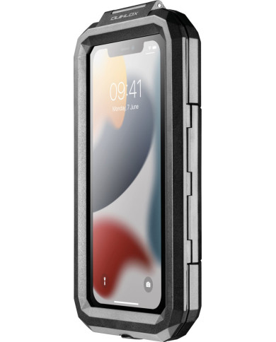 Interphone Quiklox Armor Case Universal, 17,5 cm (6.9\"), Schwarz