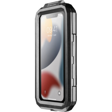 Interphone Quiklox Armor Case Universal, 17,5 cm (6.9\"), Schwarz