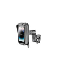 Interphone Kit Quiklox : étui étanche Pro et support de guidon