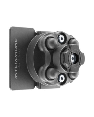 Interphone Quiklox Mount BMW Navigator, support actif, noir