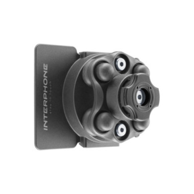Interphone Quiklox Mount BMW Navigator, Aktive Halterung, Schwarz