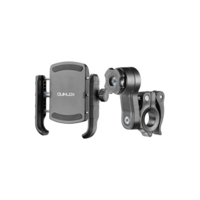 Interphone Quiklox KIT - Étui Crab Pro et support pour guidon