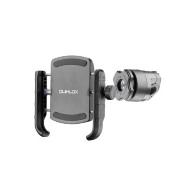 Interphone Quiklox KIT - Étui Crab et support pour rétroviseur