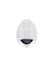 AGV Déflecteur d'air K7 - gris noir (OS)
