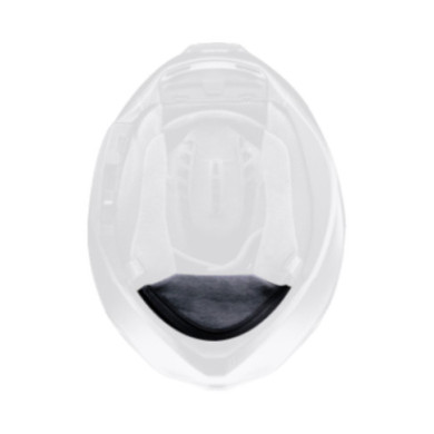 AGV Déflecteur d'air K7 - gris noir (OS)