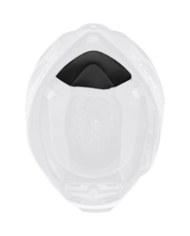 AGV Déflecteur d'haleine K5  K7 - noir (OS)