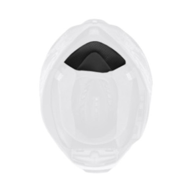AGV Déflecteur d'haleine K5  K7 - noir (OS)