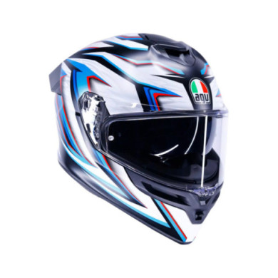 AGV Integralhelm K5 Zenithar matt-schwarz-weiss-blau