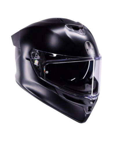 AGV Casque intégral K5 Mono Uni Matt noir-mat