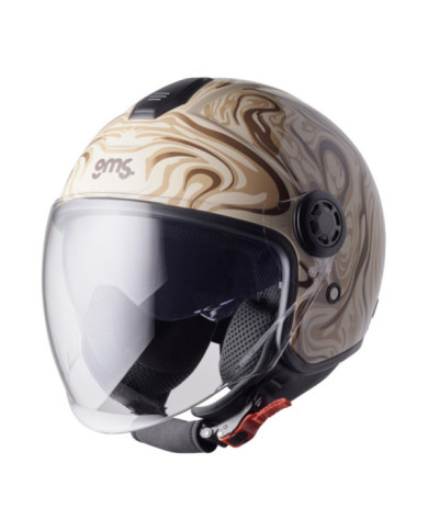gms Casque Jet Gelato frappuccino al caramello