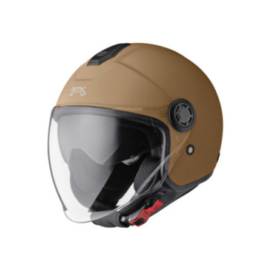 gms Casque Jet Gelato noce