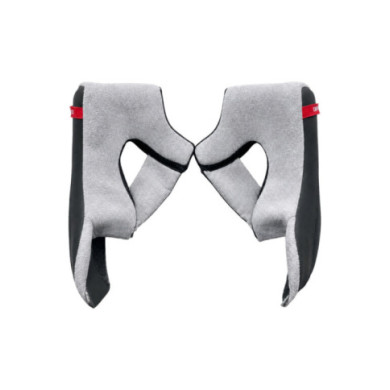 gms Wangenpolster Integralhelm GR 12K Carbon XS