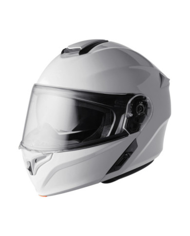 gms Klapphelm APERIO NIGHTLIGHT weiss