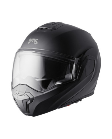 gms Casque rabattable FLIPPO noir satiné