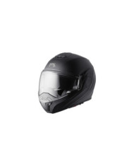 gms Flipbackhelm FLIPPO satin schwarz