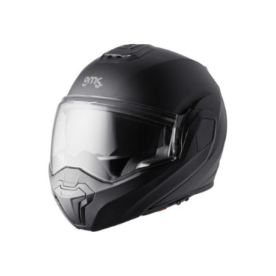 gms Casque rabattable FLIPPO noir satiné