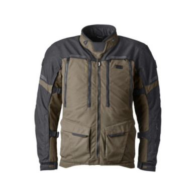 gms Veste Everest 2 rWP marron-noir