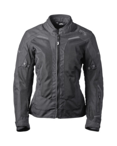 gms Damen Jacke Flowbow rWP schwarz