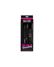 Muc-Off Kit de brosses de dégraissage 3 en 1 Muc Off