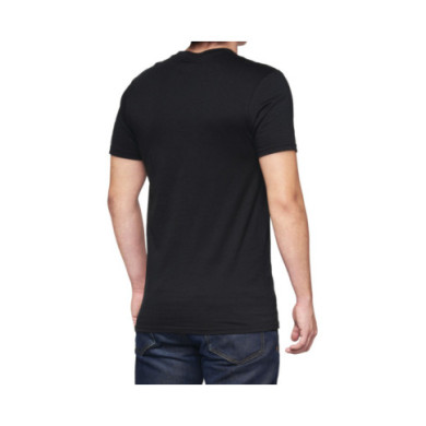 100percent BB33 Track T-Shirt - Black - SM