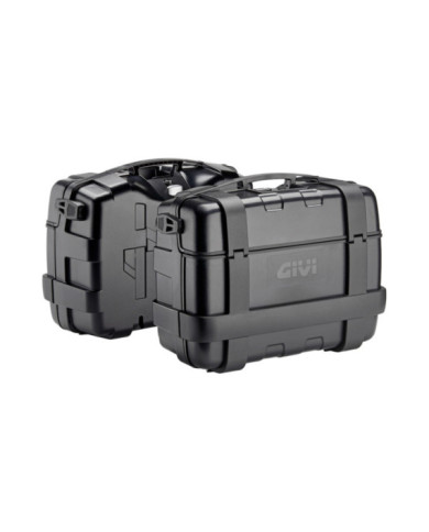 GIVI Jeu de valises TRK33BB