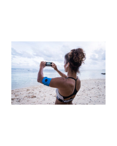 SP-Connect Jogging-Bracelet bleu