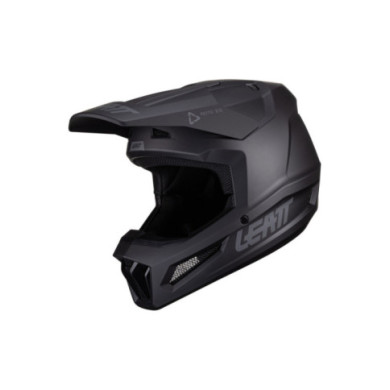 Leatt Helmet Moto 2.5 V24 Stealth XL black-grey