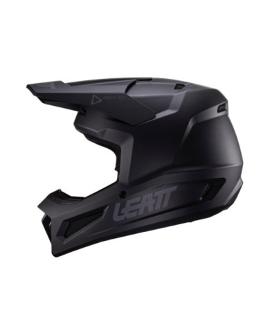 Leatt Helmet Moto 2.5 V24 Stealth XL black-grey